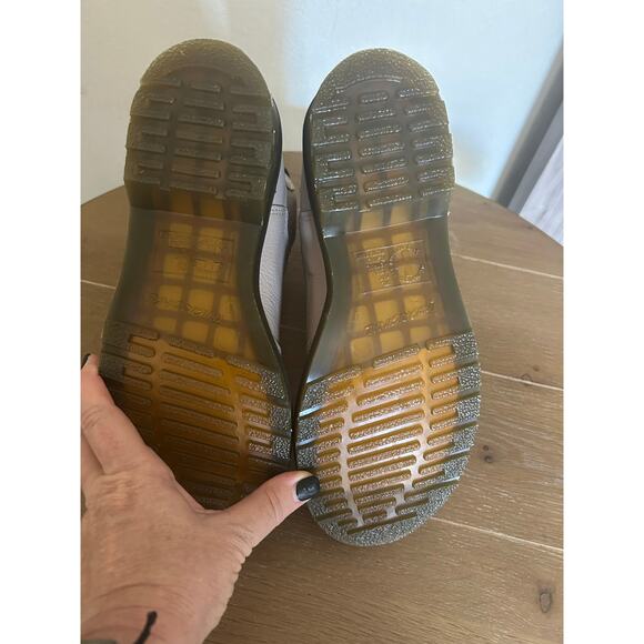 NEW Dr. Martens Women Virgina chelsea ankle boots vintage taupe 8 - Picture 7 of 8